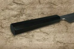 Sakai Takayuki Aoniko Blue 2 Steel Ebony Handle Japanese Chef's Peeling Knife 180mm -SharpCraft Store sk 01297 6
