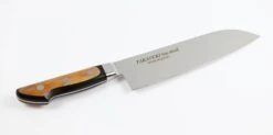 Sakai Takayuki TUS Steel 190mm Santoku Knife 10 Sakai Takayuki TUS Steel 190mm Santoku Knife -SharpCraft Store sk 16661 2