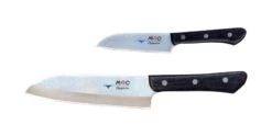 MAC Superior Series 2 Piece Santoku Knife Set (SK-201)