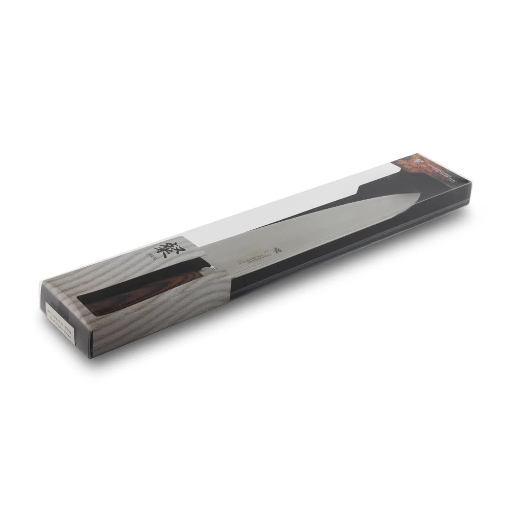 Tamahagane San Tsubame Wood 24cm Chef's Knife (SN-1104) 4 Tamahagane San Tsubame Wood 24cm Chef's Knife (SN-1104) - Image 2