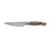 Savernake DNA SY11 11cm Large Paring Knife - Anthracite, Arctic & Orange With Marble Handle -SharpCraft Store sy11 hm solo
