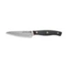Savernake DNA SY11 11cm Large Paring Knife - Anthracite & Orange With Traditional Handle -SharpCraft Store sy11 large paring knife solo
