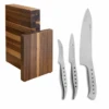 Tojiro 3 Piece Magnetic Block Set (Chef's, Paring & Peeling Knife) 2 Tojiro 3 Piece Magnetic Block Set (Chef's, Paring & Peeling Knife) -SharpCraft Store tojiro13 july