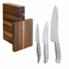 Tojiro 3 Piece Magnetic Block Set (Chef's, Paring & Utility Knife) -SharpCraft Store tojiro14 july