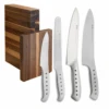 Tojiro 4 Piece Magnetic Block Set (Chef's, Carving, Bread & Utility Knife) -SharpCraft Store tojiro18 july