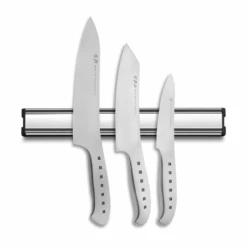 Tojiro 3 Piece Magnetic Rack Set (Chef's, Oriental & Utility Knife)