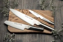 Global Ukon 20cm Chef’s Knife (GU-01) -SharpCraft Store ukon lifestyle 02 gu 01 gum 10 guf 30