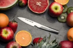 Global Ukon 9cm Paring Knife (GUF-30) -SharpCraft Store ukon lifestyle 20 guf 30