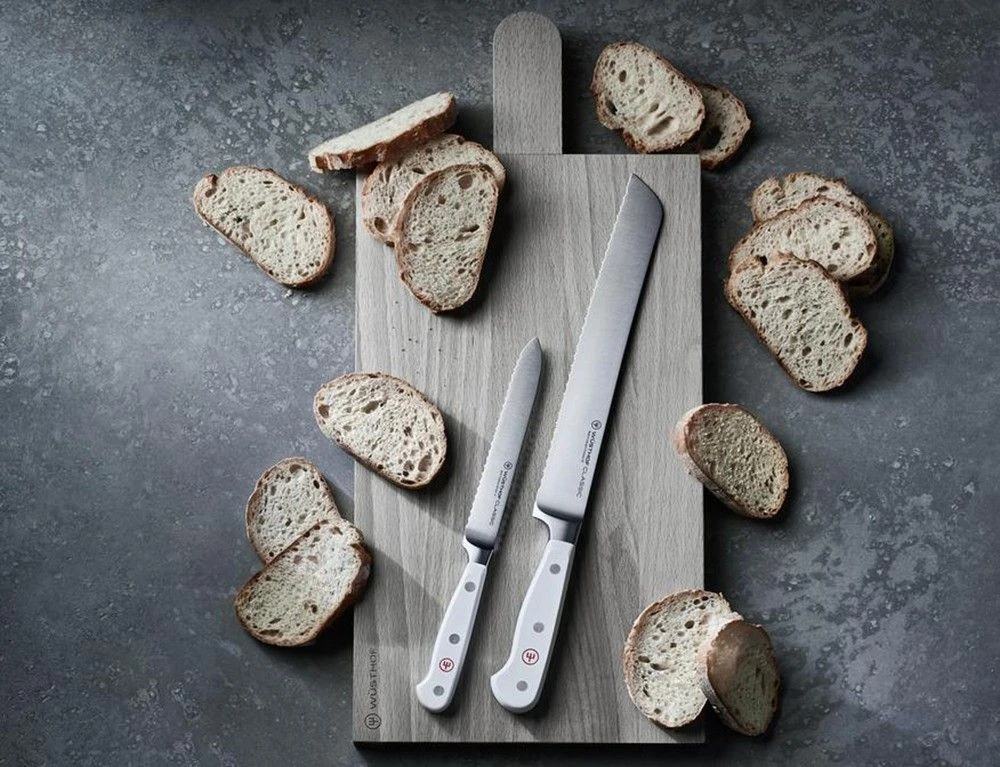 Wusthof Classic White 23cm Bread Knife (WT1040201123) 4 Wusthof Classic White 23cm Bread Knife (WT1040201123) - Image 2