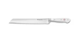 Wusthof Classic White 23cm Bread Knife (WT1040201123)