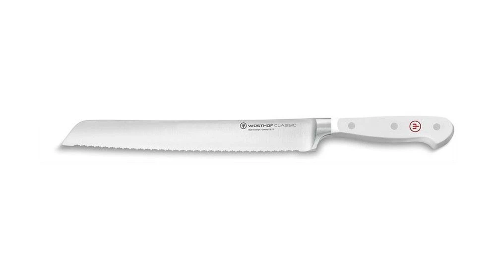 Wusthof Classic White 23cm Bread Knife (WT1040201123) 3 Wusthof Classic White 23cm Bread Knife (WT1040201123)