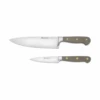Wusthof Classic Colour Velvet Oyster 2 Piece Knife Set (WT1311760201)
