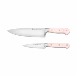 Wusthof Classic Colour Pink Himalayan Salt 2 Piece Knife Set (WT1311760204)