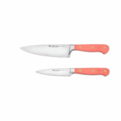 Wusthof Classic Colour Coral Peach 2 Piece Knife Set (WT1311760208)