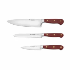 Wusthof Classic Colour Tasty Sumac 3 Piece Knife Set (WT1311760305)
