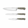 Wusthof Classic Colour Velvet Oyster 3 Piece Knife Set (WT1311760306) -SharpCraft Store wt1311760306