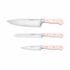 Wusthof Classic Colour Pink Himalayan Salt 3 Piece Knife Set (WT1311760309) 1 Wusthof Classic Colour Pink Himalayan Salt 3 Piece Knife Set (WT1311760309) -SharpCraft Store wt1311760309