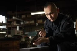 Minamoto Kotetsu 21cm Chef Knife By Yasuda Hamono (M102) 37 Minamoto Kotetsu 21cm Chef Knife By Yasuda Hamono (M102) -SharpCraft Store yasuda hamono ls feb23 8 1 1