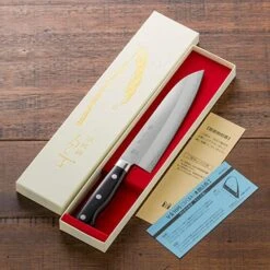 Seki Kotetsu 18cm Santoku By Yasuda Hamono (YG300) -SharpCraft Store yg300 1