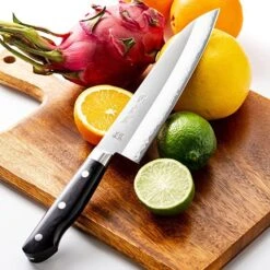 Seki Kotetsu 18cm Santoku By Yasuda Hamono (YG300) -SharpCraft Store yg300 3